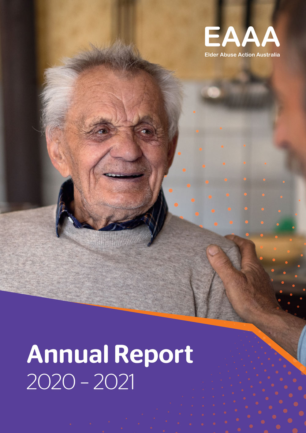 Annual Report cover 2020-2021